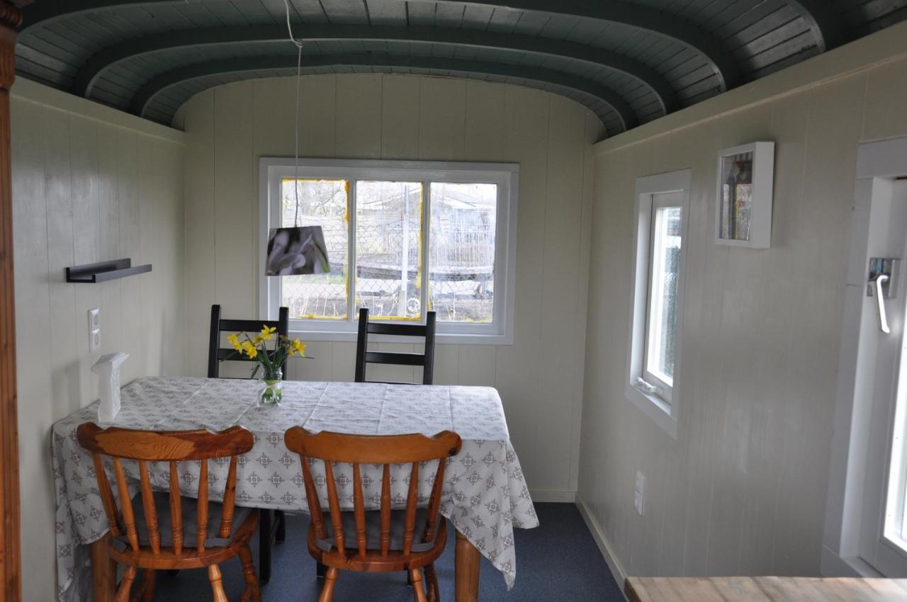 Your Double Birdsnest On Wheels Амстердам Екстериор снимка